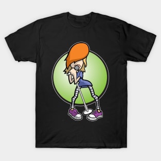 Emo Girl Rocker Chic T-Shirt